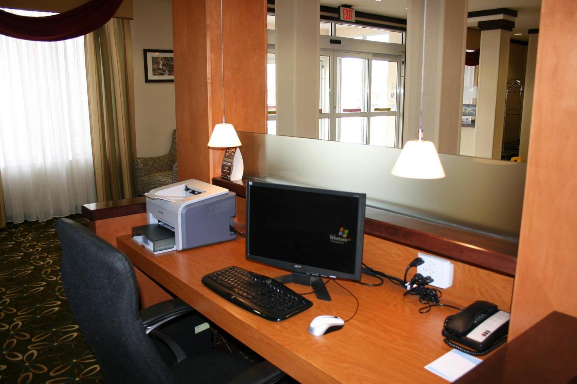 Marriott Fairfield Sudbury Hotell Exteriör bild