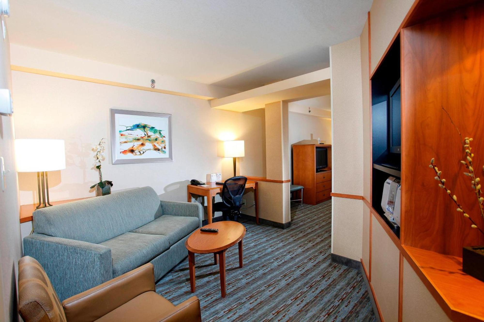 Marriott Fairfield Sudbury Hotell Exteriör bild